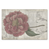 French Floral III Tissue Paper (Front)