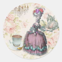French floral Paris Tea Party Marie Antoinette