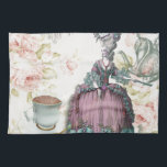 French floral Paris Tea Party Marie Antoinette Kitchen Towel<br><div class="desc">French floral Paris Tea Party Marie Antoinette gifts. Vintage Tea Party favors. french queen fashion accessories.Marie Antoinette fashion accessories. Paris birthday gifts. Paris bridal shower tea party. Paris Christmas gifts.</div>