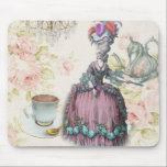 French floral Paris Tea Party Marie Antoinette Mouse Pad<br><div class="desc">French floral Paris Tea Party Marie Antoinette gifts. Vintage Tea Party favors. french queen fashion accessories.Marie Antoinette fashion accessories. Paris birthday gifts. Paris bridal shower tea party. Paris Christmas gifts.</div>