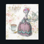 French floral Paris Tea Party Marie Antoinette Notepad<br><div class="desc">French floral Paris Tea Party Marie Antoinette gifts. Vintage Tea Party favors. french queen fashion accessories.Marie Antoinette fashion accessories. Paris birthday gifts. Paris bridal shower tea party. Paris Christmas gifts.</div>