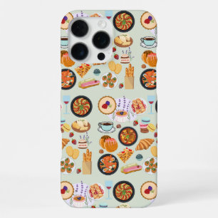 French Food iPhone 16 Pro Max Case