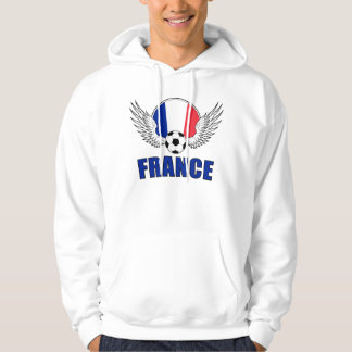 French Football Crest Hoodie