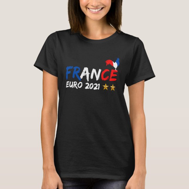 French football fans T-Shirt (Front)