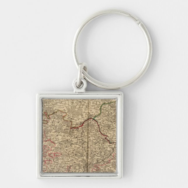 French forests keychain (Front)