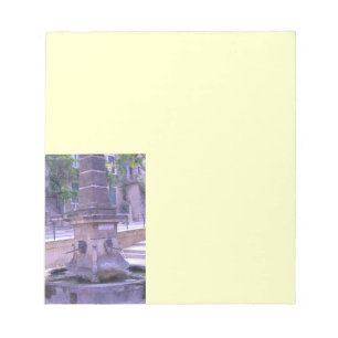 French Fountain Notepad