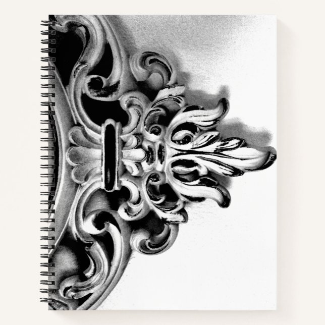 French Frame Notebook (Front)