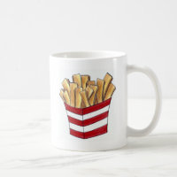 French Fried Potatoes Chips Fries Fry Fast Food