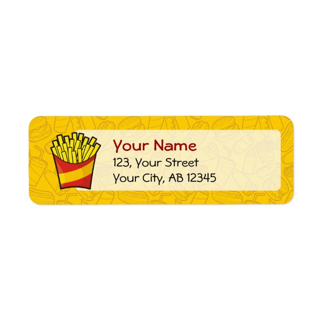 French Fries (Front)