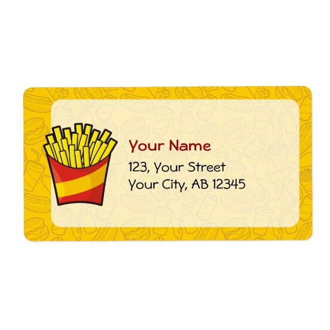 French Fries (Front)