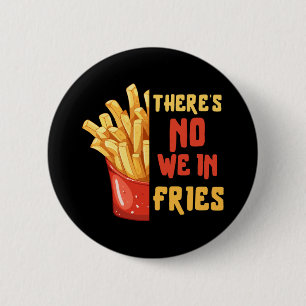 French-fries 2 Inch Round Button