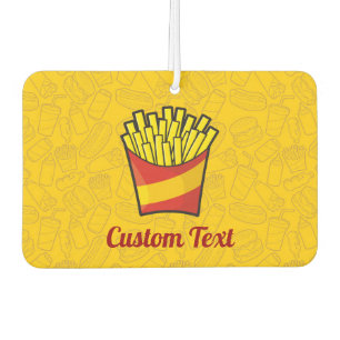 French Fries Air Freshener