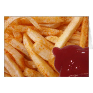 French Fries and Ketchup