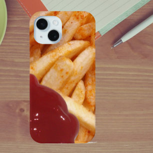 French Fries and Ketchup iPhone 15 Case