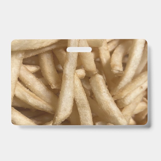 French Fries Badge (Front)