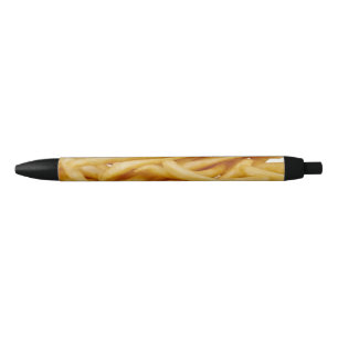 French Fries Black Ink Pen