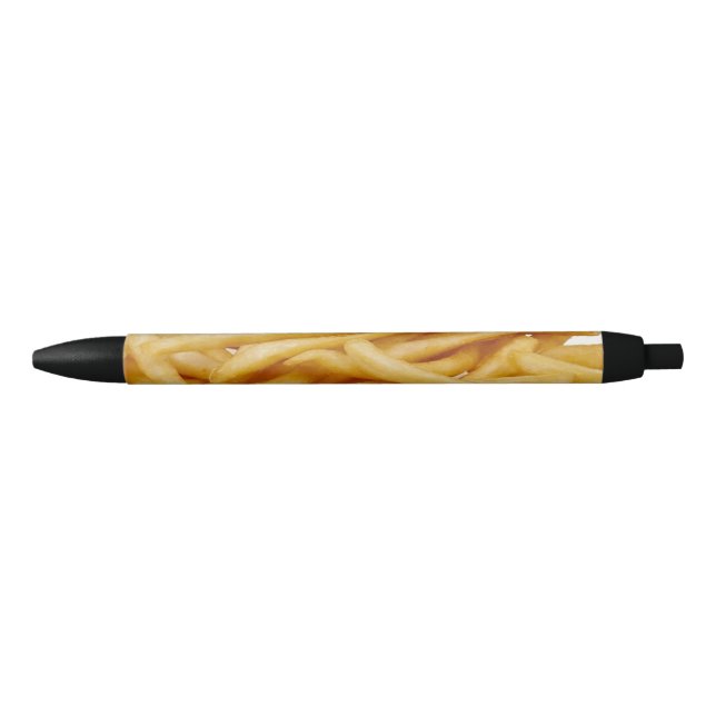 French Fries Black Ink Pen (Front)