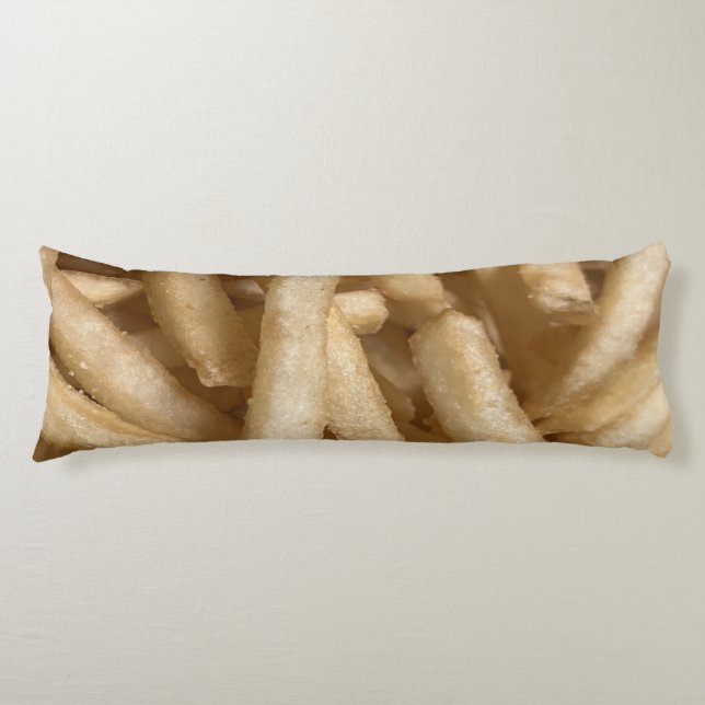 French Fries Body Pillow (Front)