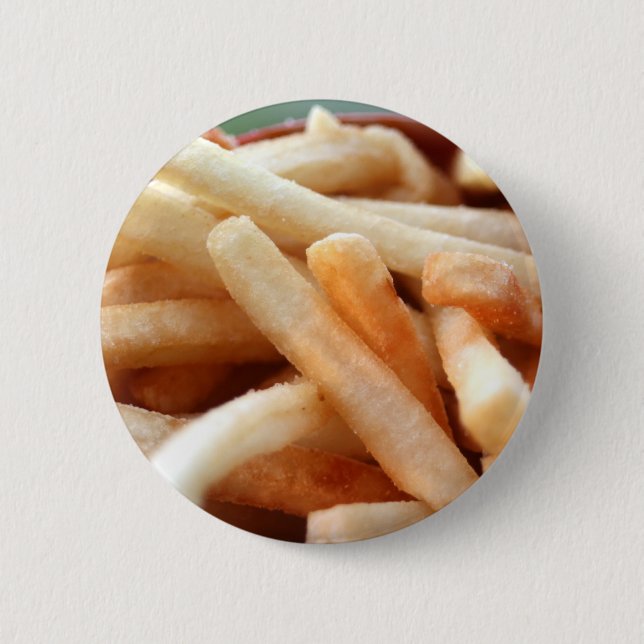 French Fries Button (Front)