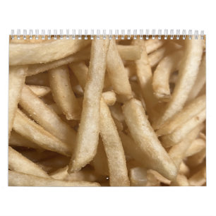 French Fries Calendar