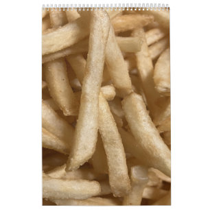 French Fries Calendar