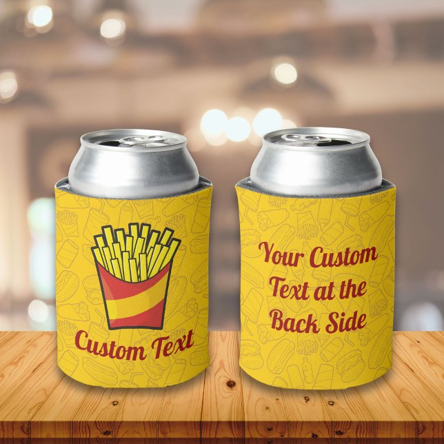 French Fries Can Cooler (Creator Uploaded)