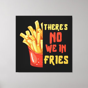 French-fries Canvas Print