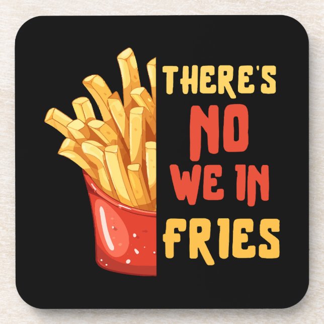 French-fries Coaster (Front)
