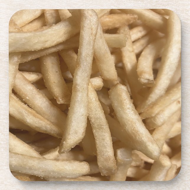 French Fries Coaster (Front)