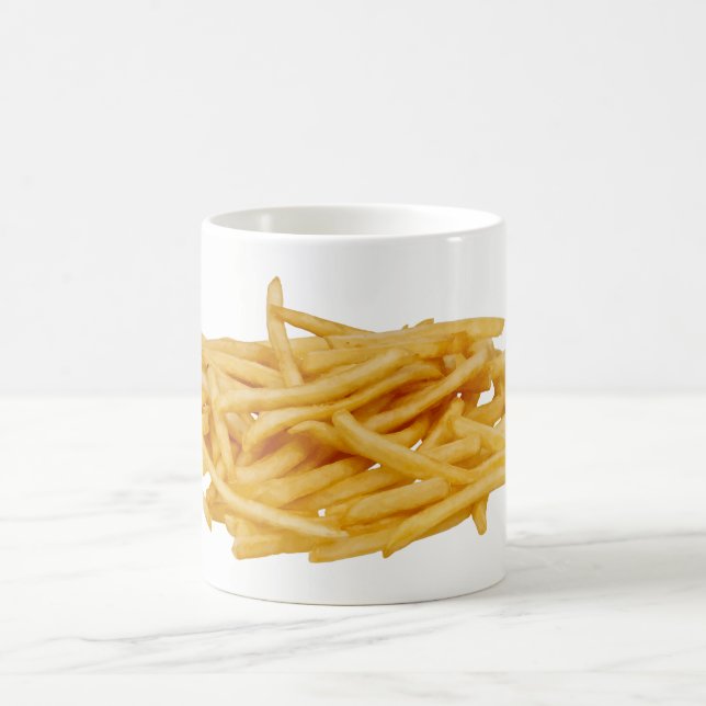 French Fries Coffee Mug (Center)