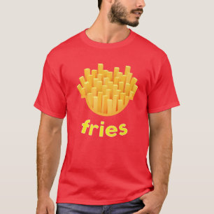 French Fries Costume French Fry Costume T-Shirt