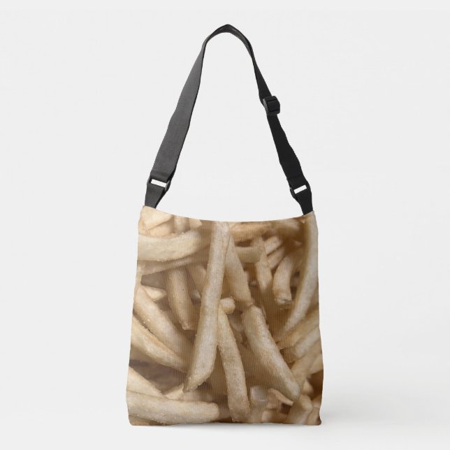 French Fries Crossbody Bag (Front)