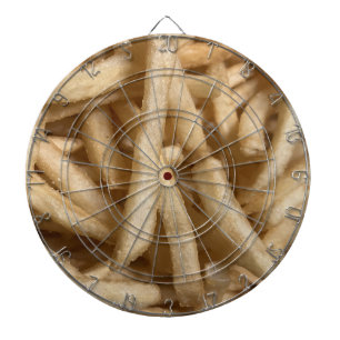 French Fries Dartboard