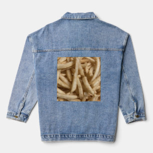 French Fries Denim Jacket