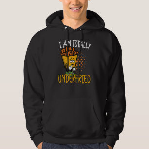 French Fries Fast Food Eating French Fry Pommes Fr Hoodie
