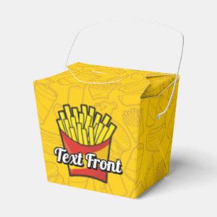 French Fries Favor Box