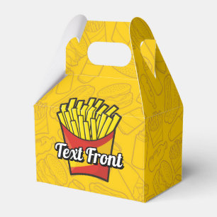 French Fries Favor Box