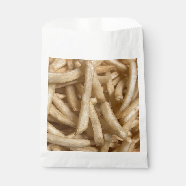 French Fries Favour Bag (Front)