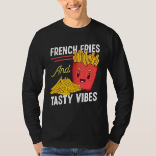 French Fries  For Street Food Fried Potatoe T-Shirt