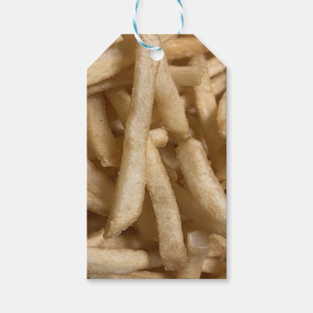 French Fries Gift Tags (Front)