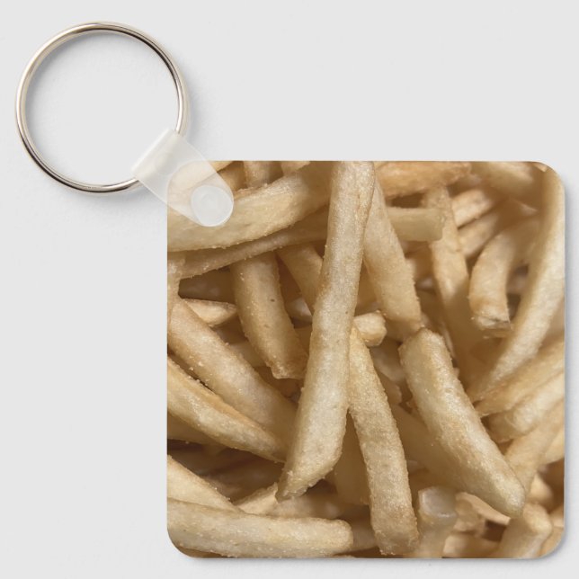 French Fries Keychain (Front)