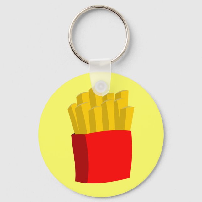 French Fries Keychain (Front)