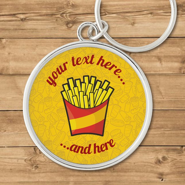 French Fries Keychain (Creator Uploaded)