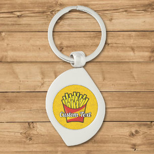 French Fries Keychain