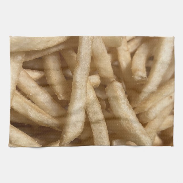 French Fries Kitchen Towel (Horizontal)