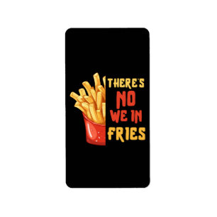 French-fries Label