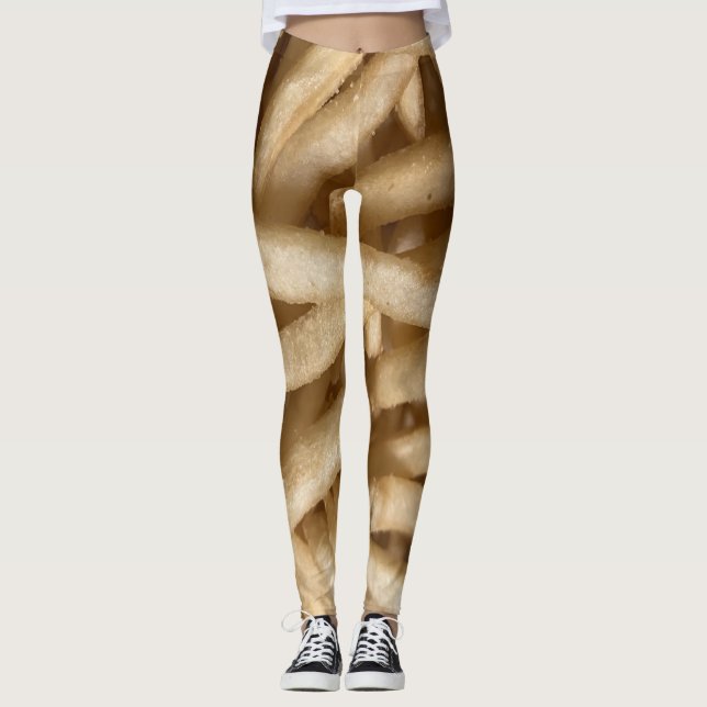 French Fries Leggings (Front)