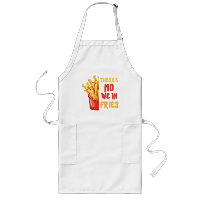French-fries Long Apron (Front)