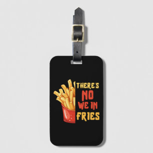 French-fries Luggage Tag