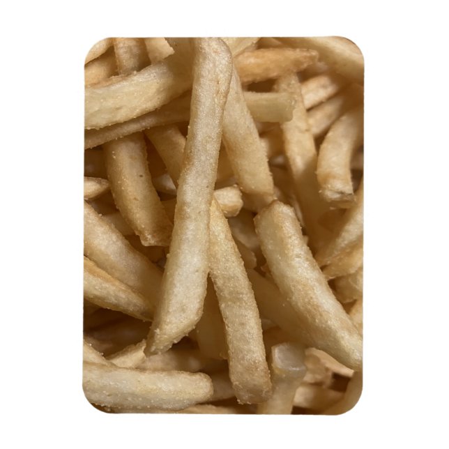 French Fries Magnet (Vertical)